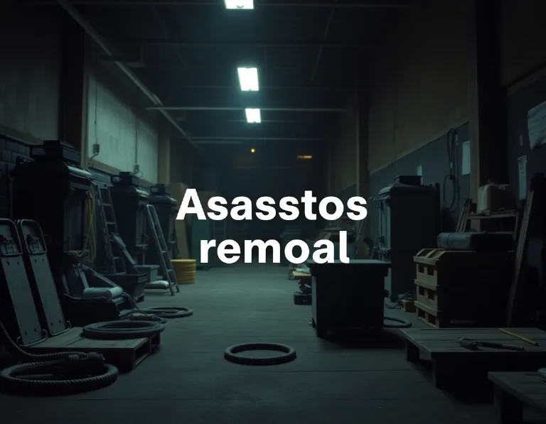 Asbestos removal Lake Charles